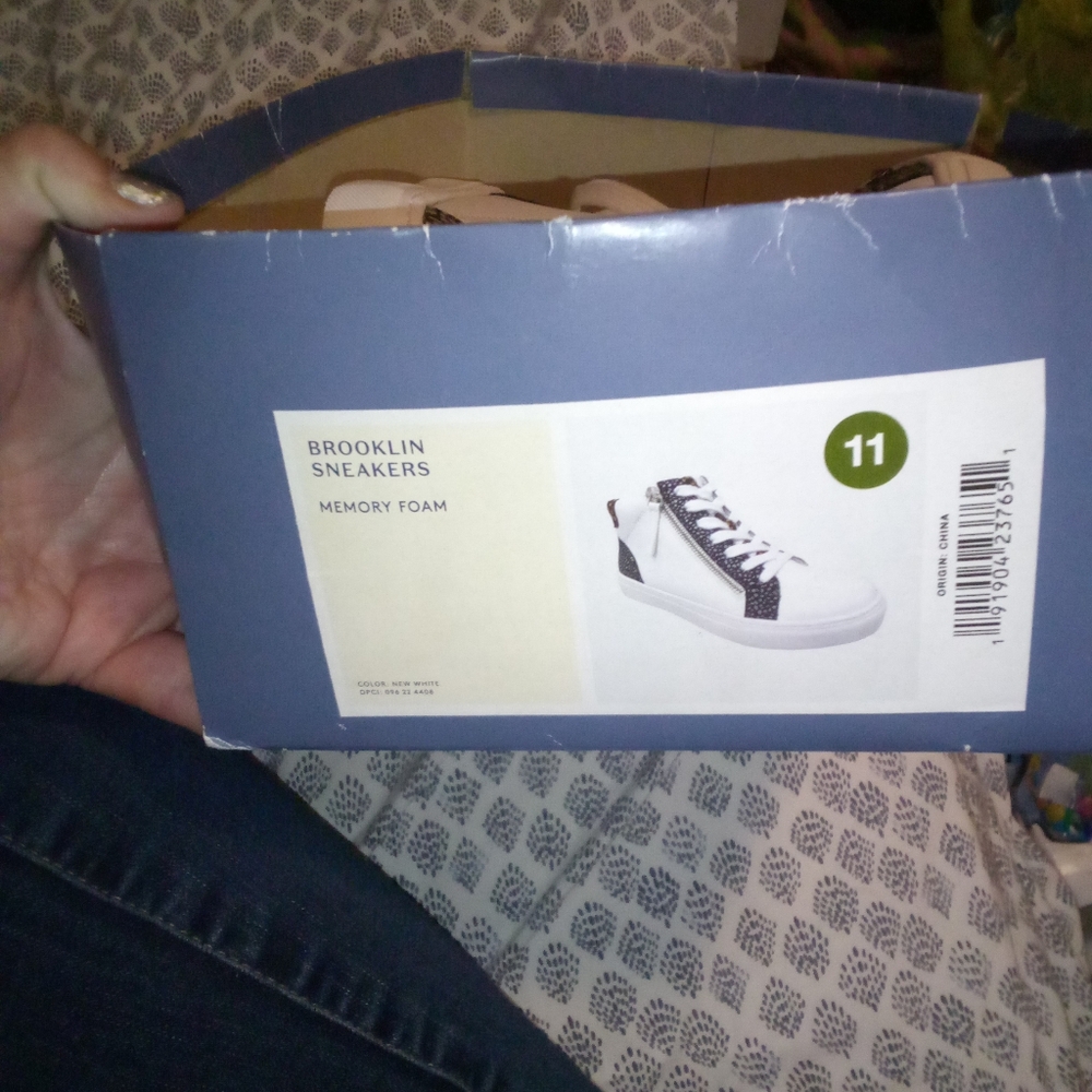 Size 11  sneakers